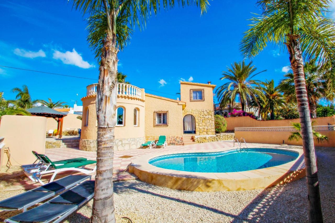 Cometa-86 - Villa With Private Pool Close To The Beach In Calpe Empedrola Exterior photo